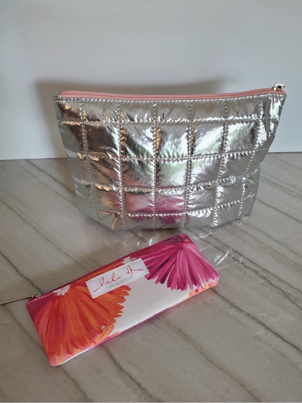 Clinique Makeup Bag Set lulu dk Collab